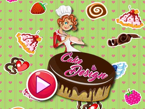 Cake Design Cooking Game - www.letshangout.in